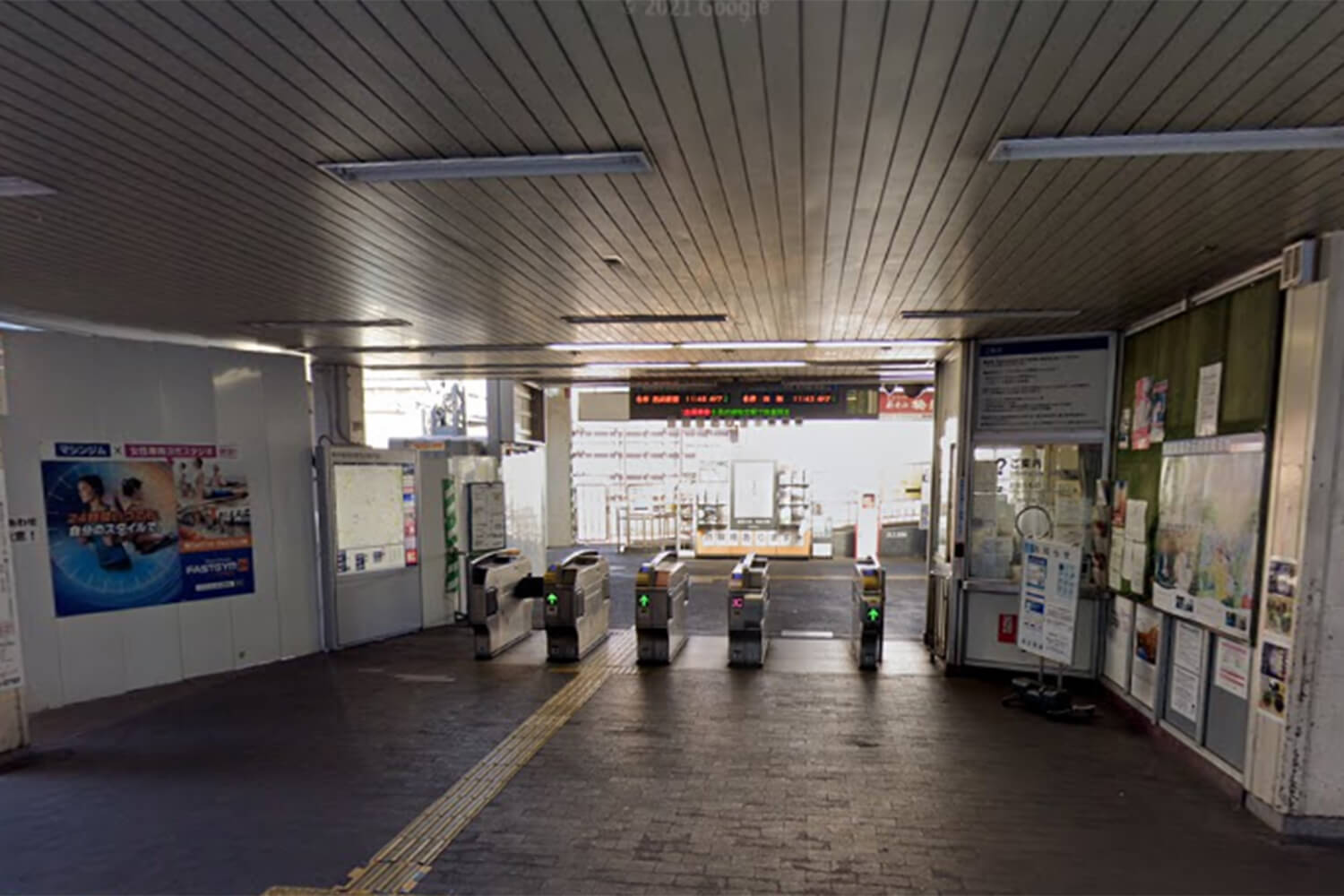 新井薬師前のパーソナルジム1