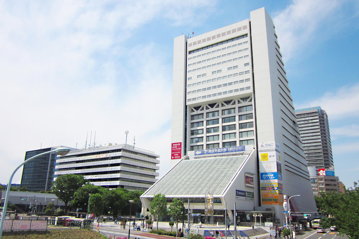 中野区のパーソナルジム1