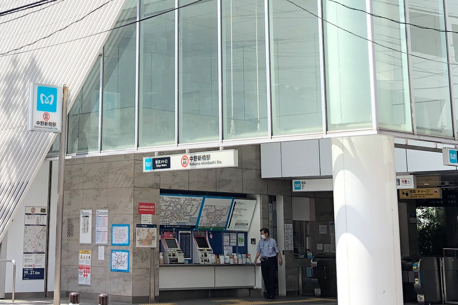 中野新橋のパーソナルジム1