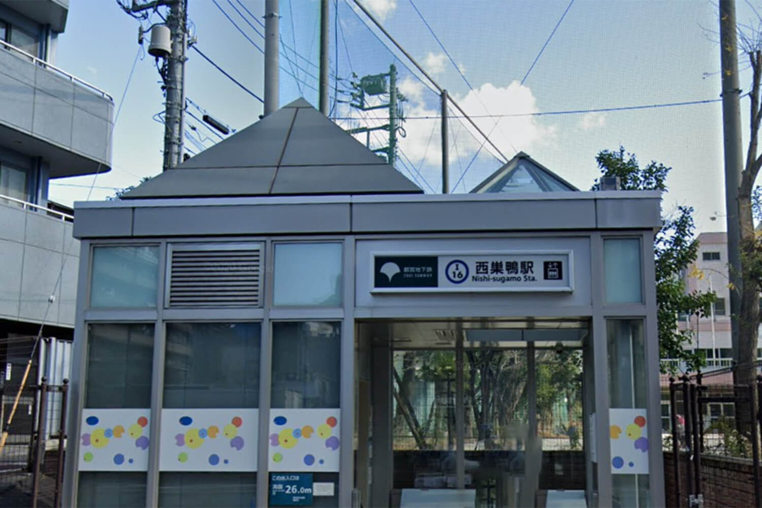 西巣鴨のパーソナルジム1