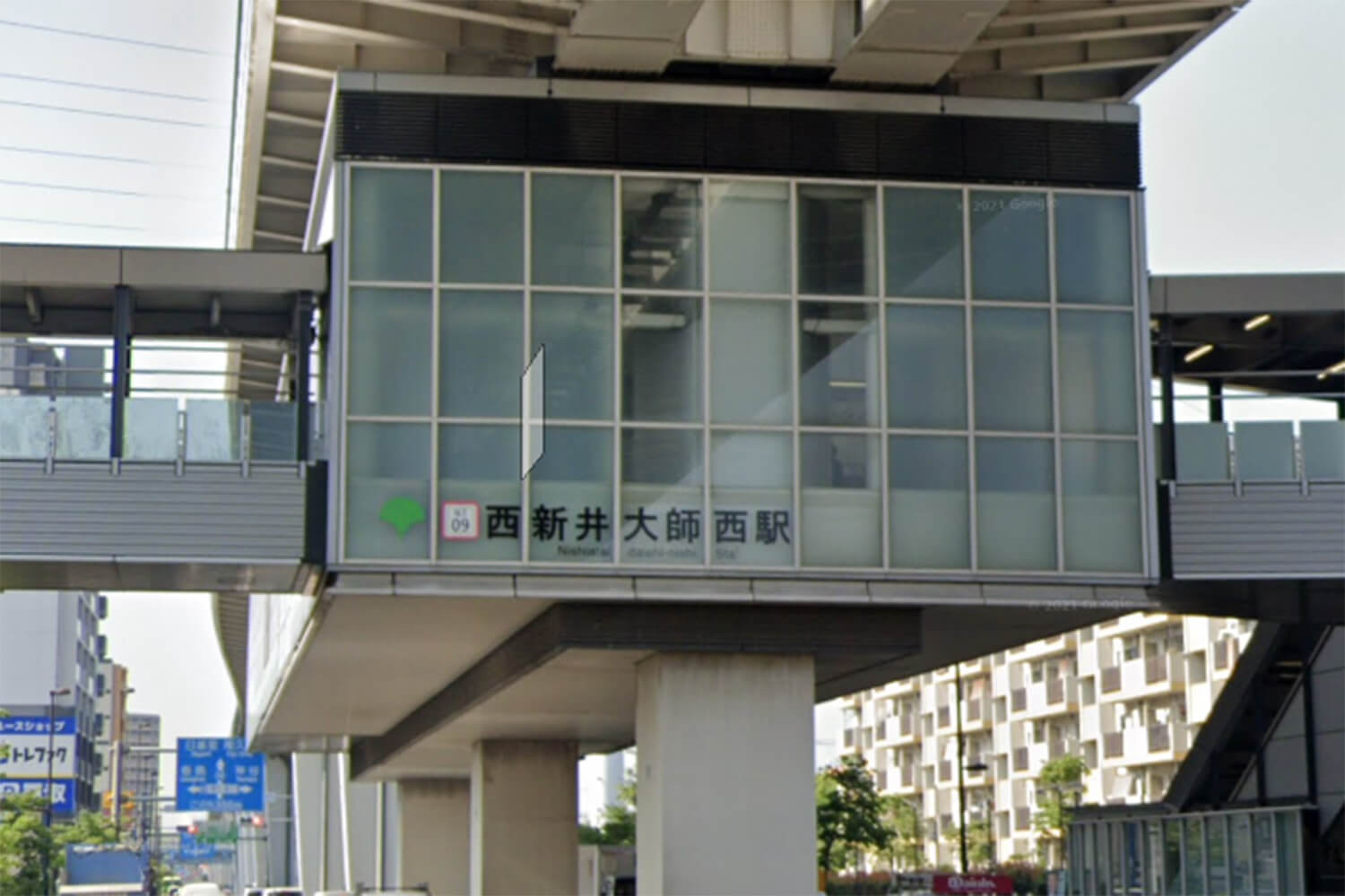 西新井大師西のパーソナルジム1