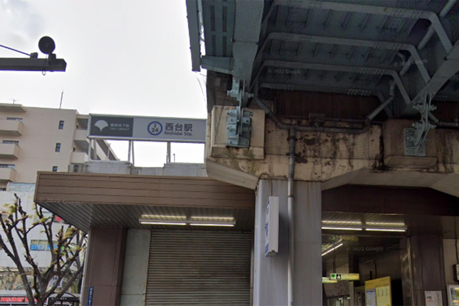 西台のパーソナルジム1