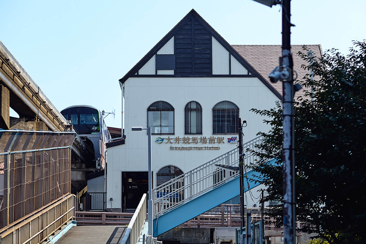 大井競馬場前のパーソナルジム1
