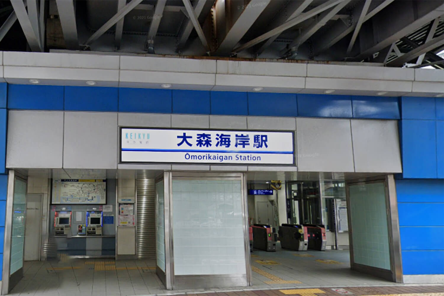 大森海岸のパーソナルジム1