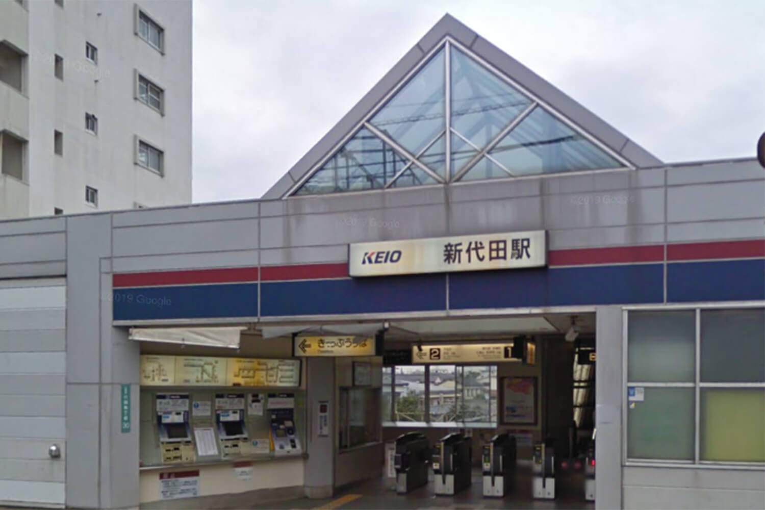 新代田のパーソナルジム1